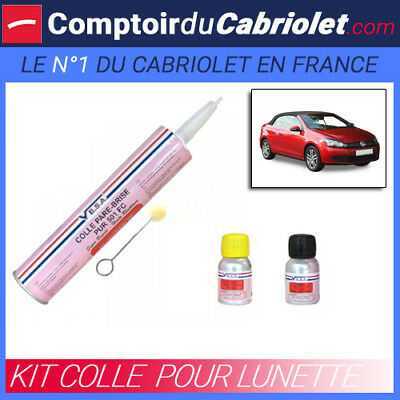 VW Golf 6 Cabriolet - Kit Glue For Window Cylinder Glass And Windshield