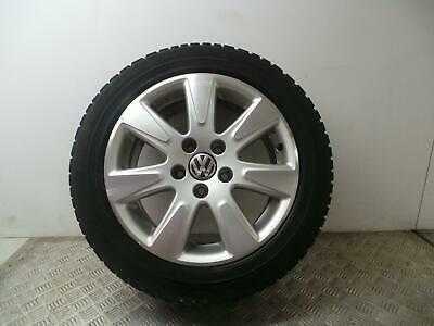 2007 VOLKSWAGEN PASSAT B6 2005-11 16 INCH ALLOY WHEEL 205/55/16 TREAD DEPTH 3MM