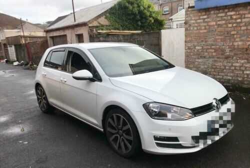 VOLKSWAGEN GOLF COMPLETE FRONT END