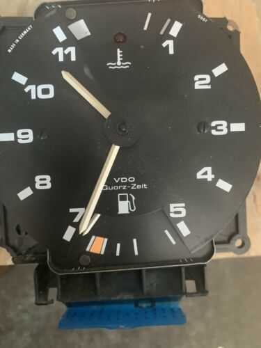 Vw T25 1.9 Petrol Clock