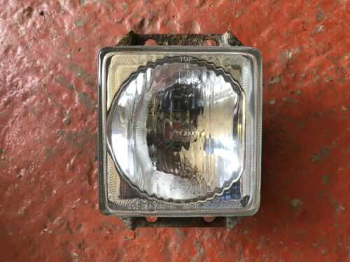 Vw T25 square spotlight type 25 vw t3 vw transporter vw t25 rare vw