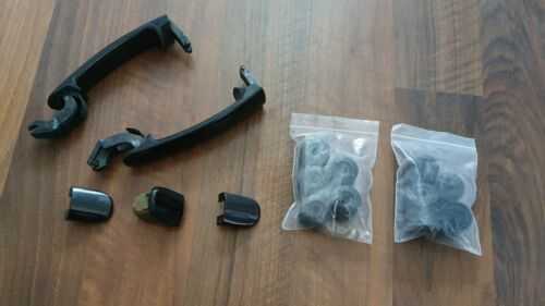 VW MK4 Golf Parts Spares Job Lot LC9Z External Door Handles And Covers