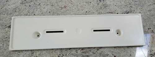 VW Volkswagen Scirocco Mk2 Genuine Front Number Plate Plinth 533807847 White