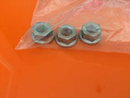 GENUINE VOLKSWAGEN AUDI VAG  MULTI USE M8 SELF LOCKING NUT'S X 6 N10609201