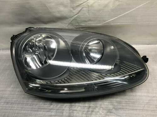 GENUINE VW GOLF MK5 04-08 DRIVER SIDE RIGHT HEADLIGHT (GREY TIPE) 1K6941006E