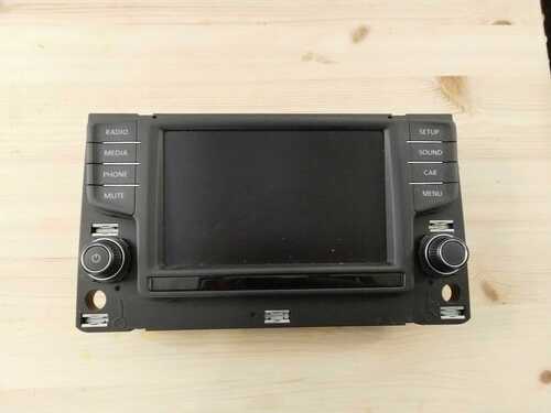 VW Composition Media touchscreen unit 3G0919605