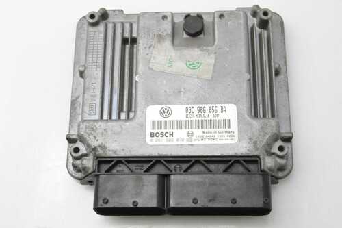 VOLKSWAGEN GOLF MK5 2004 1.6 03C906056BA 0261S0207 ENGINE CONTROL UNIT ECU