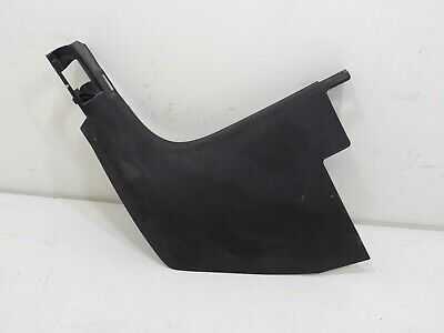 VW GOLF MK7 2015 PASSENGER SIDE FOOTWELL KICK PLATE TRIM PANEL 5G2863483A