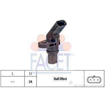 Sensor, Rev Counter FACET (9.0773)