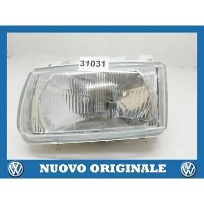 Front Headlight Left Front Left Headlight Original VW Polo 3