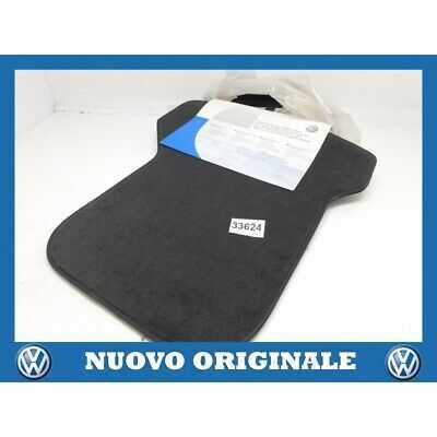 Set Rear Floor Mats Fabric Set Fabric Mats Rear Original VW Volkswagen Polo