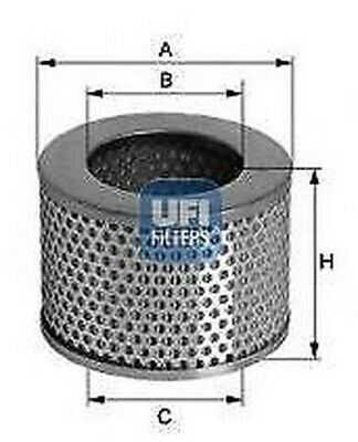 Air Filter UFI 27.172.00 Mercedes VW