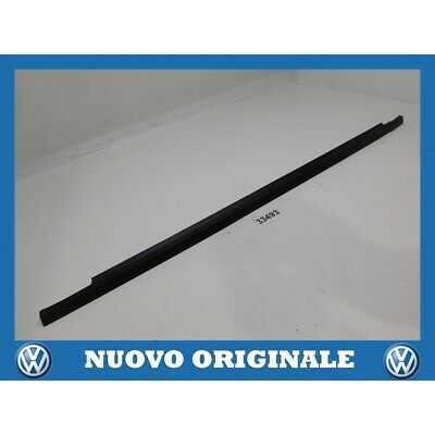 Gasket Slot Crystal Left Window Openings Seal Left VW Passat