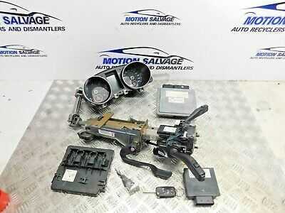 VOLKSWAGEN GOLF MK6 1.6 TDI CAY ECU SET and LOCK KIT 03G906016GJ 5WP42692AA 08-13