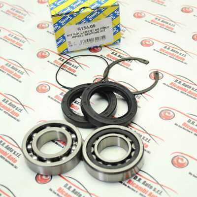 Set Bearing Rear Wheel Volkswagen-Porsche Cod. R154.09 New SNR