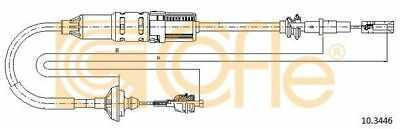 Cable Control Clutch COFLE 92.10.3446 Seat VW