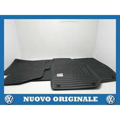 4 Rubber Mats Four Foot Mats To Rubber Original Skoda Roomster 2006 2015