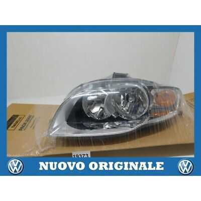 Headlight Left Front Left Headlight Original Audi A4 2004 2008 1.8 T