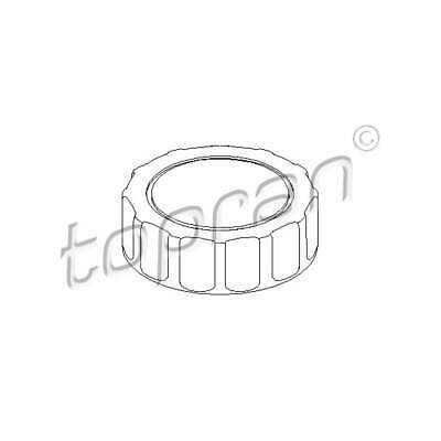 Turn Knob, Seat Back Adjustment TOPRAN (103 558)