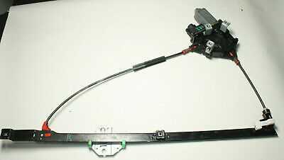 VW T4 Multivan Electric Window Regulator Right Front (Passenger) Since 1996 VR2