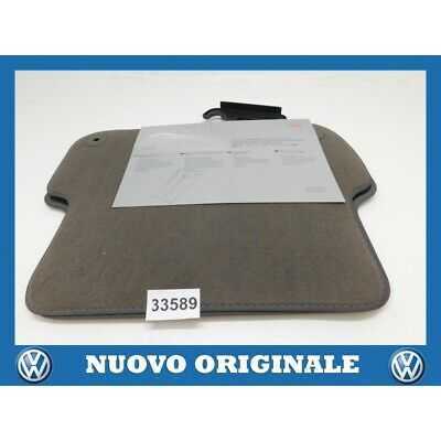 Set Mats Fabric Rear Set Foot Mats Rear Original Audi A4 2001