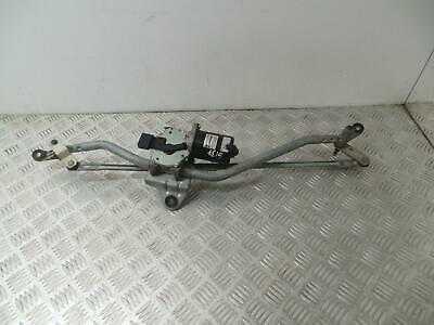 2007 VOLKSWAGEN TRANSPORTER T5 FRONT WIPER MOTOR AND LINKAGE 7E2955113PA5