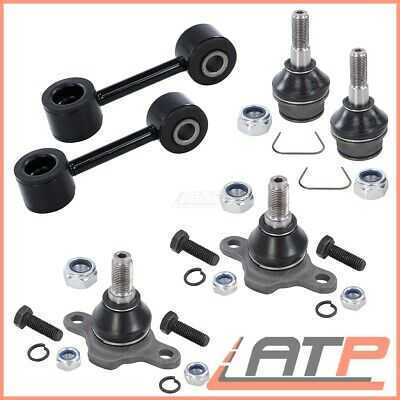 4x BALL JOINT +2x STEERING ROD VW TRANSPORTER BUS T4 1.8-2.5