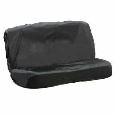 Seat Covers Rear Black Waterproof to fit  Volkswagen Passat (80-13)