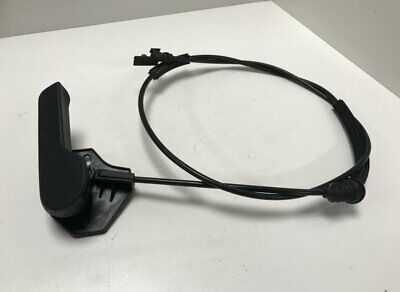 VW TRANSPORTER V BOX(7HA,7HH,7EA,7EH)(04.03-08.15) BONNET LATCH CABLE 1J2823533C