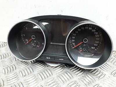 VOLKSWAGEN POLO 2009-2017 1422cc Diesel Instrument Cluster 50782 Miles 6C0920941