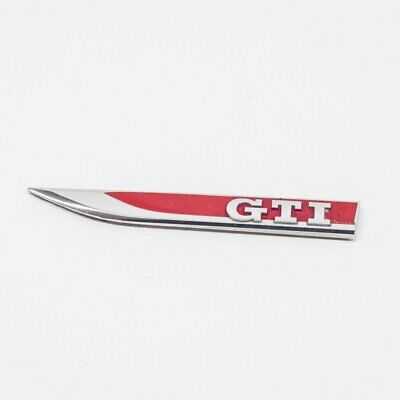 VOLKSWAGEN GOLF MK7 2.0 GTI Front Left Wing Fender Badge Emblem 5G0853688L 2015