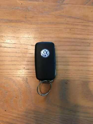 VW Beatle Car Key Flip Key Remote Key Original Genuine