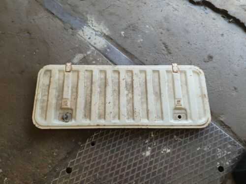 Vw Type2 T2 Bay Window Camper Van T26 Engine Inspection Hatch Lid