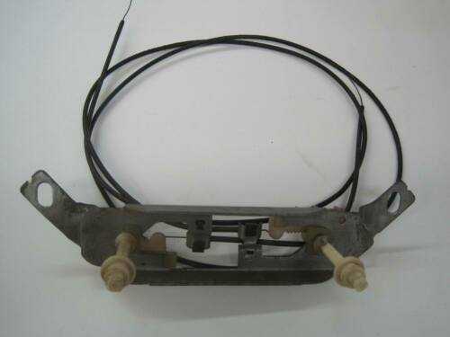 Heitzung Blower Control Panel VW Karmann-Ghia 14 55-74 (EX-10724)