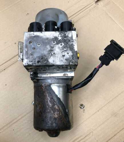 VW EOS HYDRAULIC ROOF PUMP HARD TOP MOTOR 1Q0871789C WEBASTO