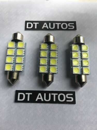 VW T5 T5.1 T6 Transporter BRIGHT X8 LED Chip Interior Light X3 Top Quality