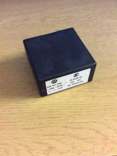 VW Fox MK1 2005 - 2011 Headlight Relay 5Z0941589