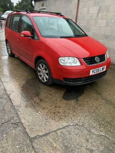 Vw touran breaking  only bkc engine gqn gearbox