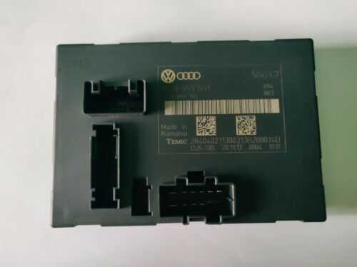 Volkswagen, Audi,  4g8 959 760 control module