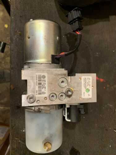 Vw Eos Roof Motor And Pump