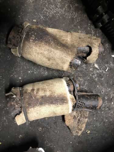 Pair Genuine Classic Vw Beetle Under Seat Heater Tubes Pipe