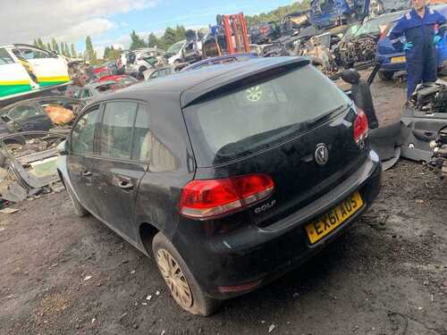 VW GOLF MK6 2009-13 BLACK 1.6 TDI   **BREAKING SPARES**