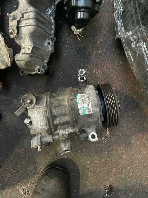 VW GOLF MK6 2.0 TDI COMPLETE AIRCON PUMP -ENGINE CODE-BKD