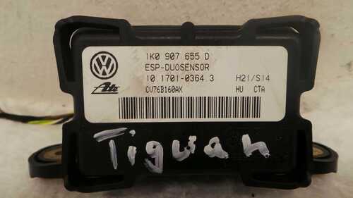 VW Tiguan BJ2014 Esp Sensor Duo Sensor Rate Sensor 1K0907655D