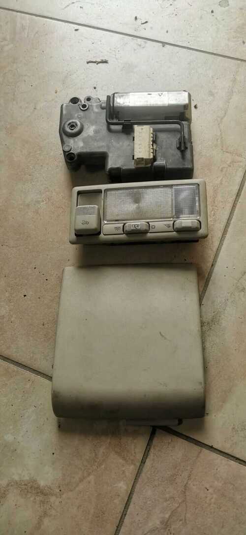 Vw Golf Mk3 Complete Sunroof Switch+Motor+Cover