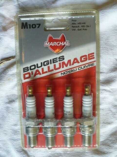 4 Candles MARCHAL M107 Alfa 33/75 Peugeot 504/505 Renault 9/19/21 VW Gti