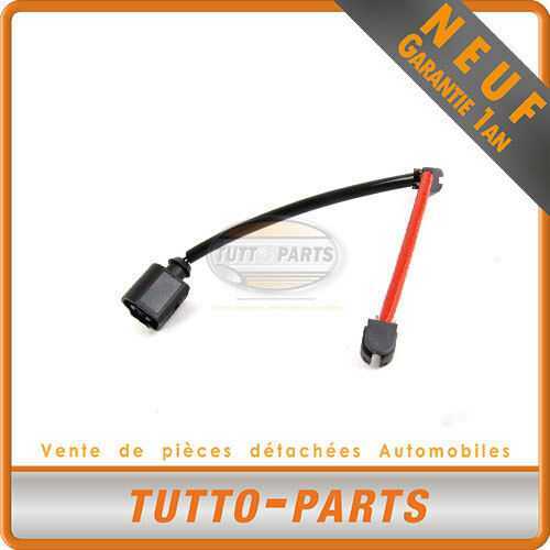 Contactor Witness Wear Pad Brake Audi Q7 VW Touareg Cayenne 7L0907637C