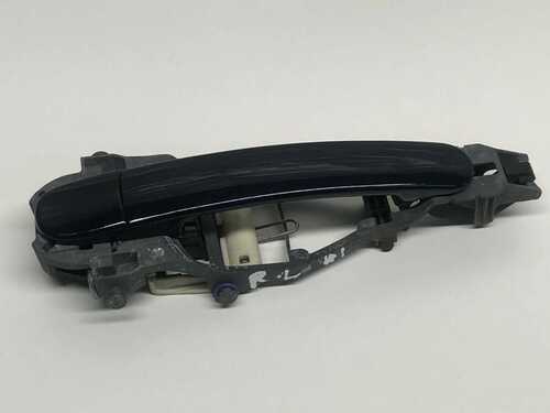 VW GOLF MK5 04-08 REAR LEFT SIDE EXTERIOR DOOR HANDLE BLUE C/C LA5G 1K0837885A