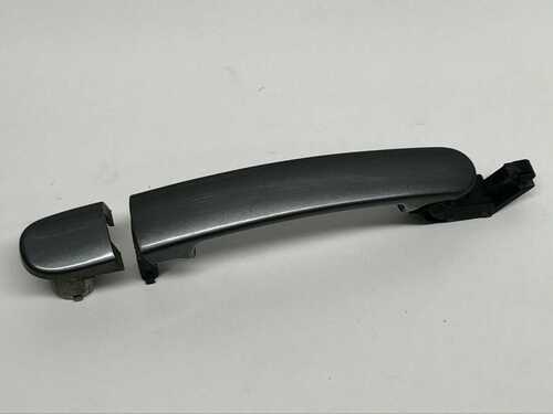 GENUINE VW GOLF MK5 04-08 REAR LEFT EXTERIOR DOOR HANDLE  GREY LA7T 3B0837207