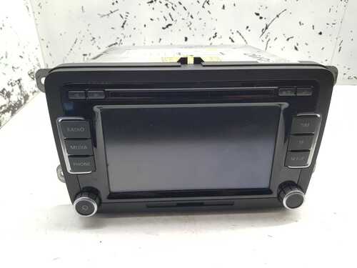 VW PASSAT CC 2009 RADIO CD NAVI HEAD UNIT 8157647239360 3C8035195 nr3935